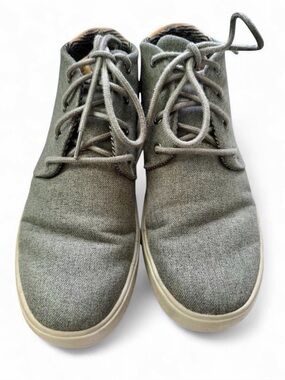 Olukai Nana Hele Wai’apo Olive Green/Gray Waterproof Lace-Up Chukkas